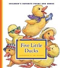 Five Little Ducks (Library Binding)