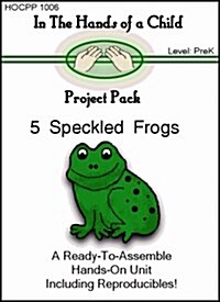 5 Speckled Frogs (Paperback)