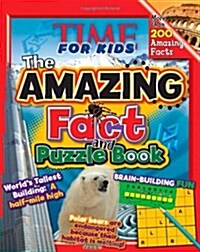 [중고] The Amazing Fact and Puzzle Book (Paperback)