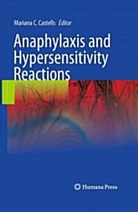 Anaphylaxis and Hypersensitivity Reactions (Hardcover, 1st)