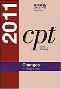 CPT 2011 Changes (Paperback, 1st)