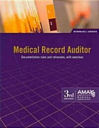 Medical Record Auditor (Paperback, 3, Revised)
