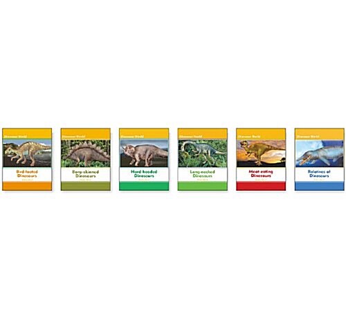 Dinosaur World Set (Library Binding)