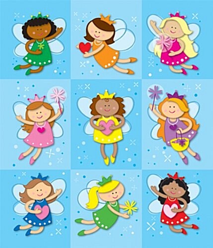 Fairies Prize Pack Stickers (Novelty)