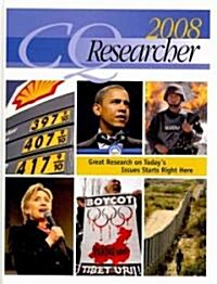 The CQ Researcher Bound Volume 2008 (Hardcover, Revised)