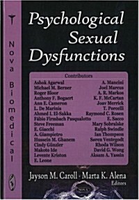 Psychological Sexual Dysfunctions (Hardcover)