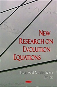 New Research on Evolution Equations (Hardcover)