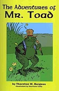 The Adventures of Old Mr. Toad (Paperback)