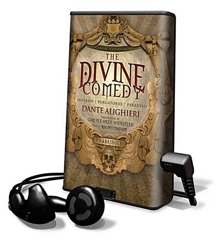 The Divine Comedy [With Earbuds] (Pre-Recorded Audio Player)