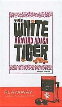 The White Tiger [With Headphones] (Pre-Recorded Audio Player)