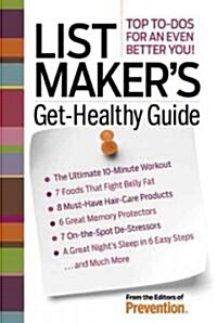 List Makers Get-Healthy Guide (Paperback)