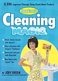 [중고] Joey Greens Cleaning Magic (Paperback)