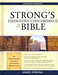 Strongs Exhaustive Concordance of the Bible (Hardcover, $Uper $Aver)