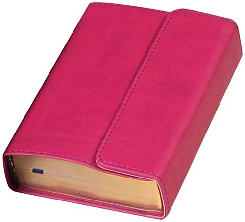 Large Print Compact Reference Bible-KJV (Imitation Leather)