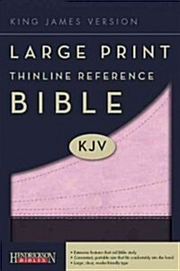Large Print Thinline Reference Bible-KJV (Imitation Leather, Supersaver)