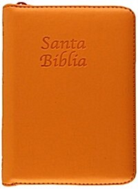 La Santa Biblia Reina-Valera 1960-Orange (Leather)