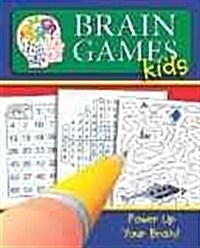 Brain Games Kids (Paperback, CSM, Spiral)