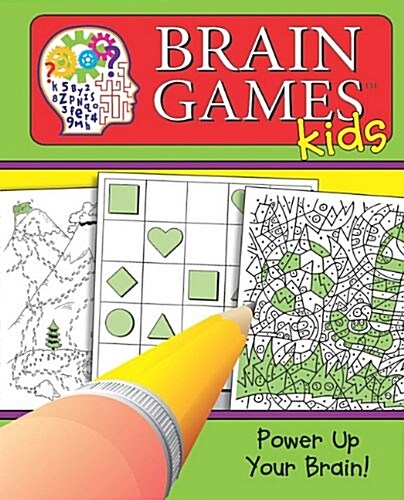 Brain Games Kids (Spiral)