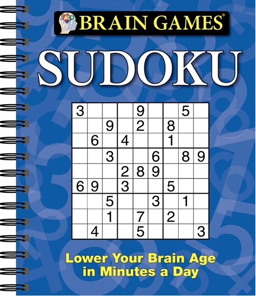 Brain Games - Sudoku #1 (Spiral)