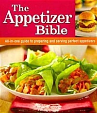 The Appetizer Bible (Paperback)