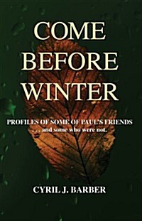 Come Before Winter (Paperback)