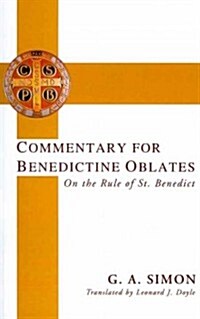 Commentary for Benedictine Oblates (Paperback)