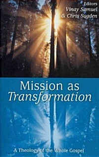 Mission as Transformation (Paperback)