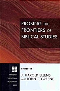 Probing the Frontiers of Biblical Studies (Paperback)