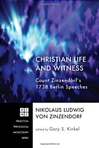 Christian Life and Witness (Paperback)