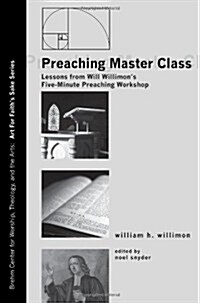 Preaching Master Class (Paperback)