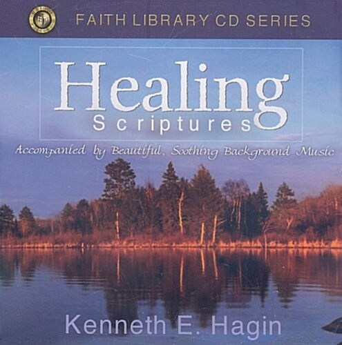 Healing Scriptures (Audio CD)