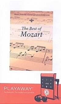 The Best of Mozart [With Earphones] (Pre-Recorded Audio Player)