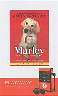 Marley: A Dog Like No Other [With Headphones] (Pre-Recorded Audio Player)
