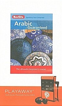 Berlitz Arabic Guaranteed [With Headphones] (Pre-Recorded Audio Player)