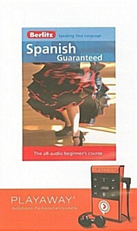 Berlitz Spanish Guaranteed [With Headphones] (Pre-Recorded Audio Player)