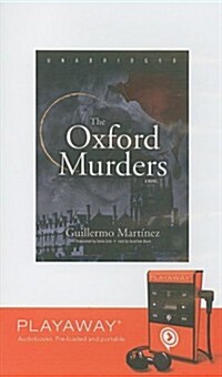 The Oxford Murders [With Headphones] (Pre-Recorded Audio Player)