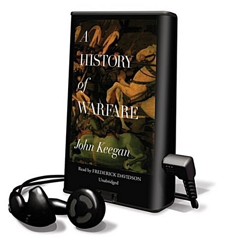 A History of Warfare [With Earbuds] (Pre-Recorded Audio Player)
