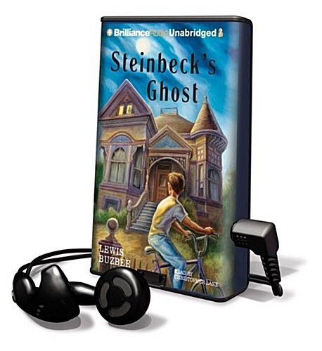 Steinbecks Ghost [With Earbuds] (Pre-Recorded Audio Player)