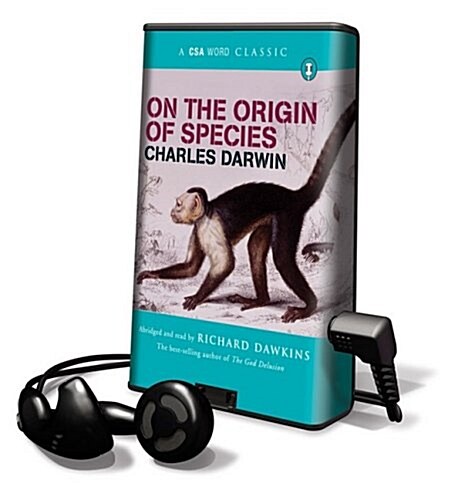 On the Origin of Species [With Headphones] (Pre-Recorded Audio Player)