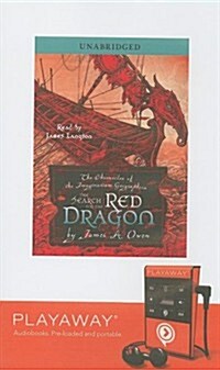 The Search for the Red Dragon [With Earbuds] (Pre-Recorded Audio Player)