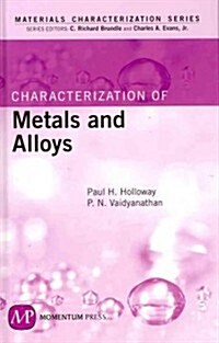 Characterization of Metals and Alloys (Hardcover, Reissue)