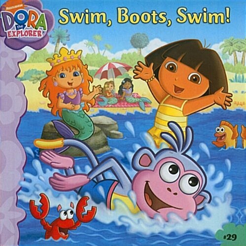 Swim, Boots, Swim! (Prebound)