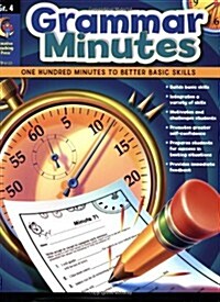 Grammar Minutes: Grade 4 (Paperback)