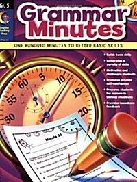 Grammar Minutes: Grade 5 (Paperback)