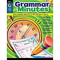 Grammar Minutes, Grade 6 (Paperback)