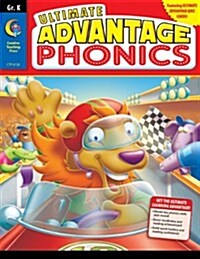 Ultimate Advantage Phonics, Grade K [With Quiz Cards] (Paperback)