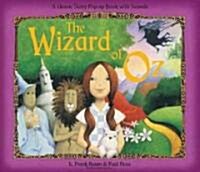 [중고] The Wizard of Oz (Hardcover, Pop-Up, Reprint)