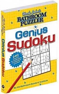 Uncle Johns Bathroom Puzzler Genius Sudoku (Paperback)