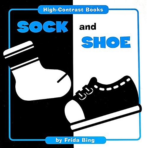 [중고] Sock and Shoe (Board Books)