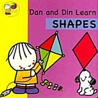 Dan and Din Learn Shapes (Board Books)